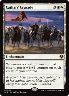 Cathars' Crusade [Innistrad Remastered]-1