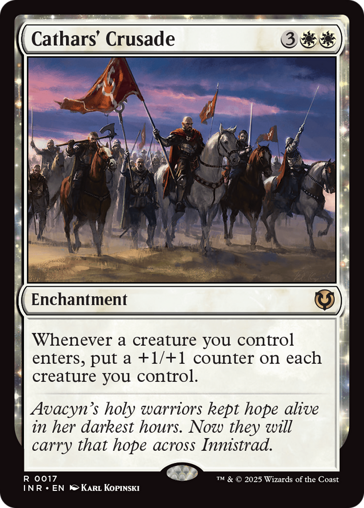 Cathars' Crusade [Innistrad Remastered]-1