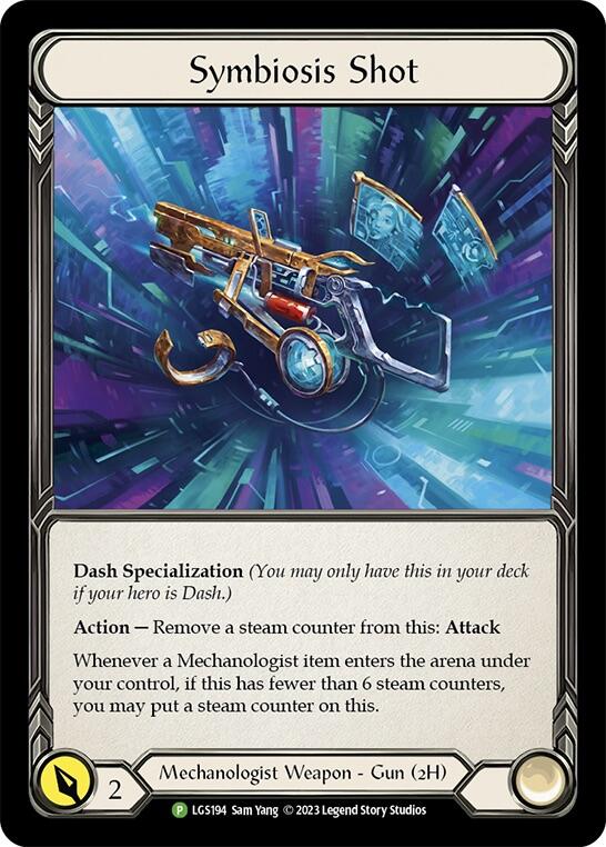 Symbiosis Shot [LGS194] (Promo)  Cold Foil-1
