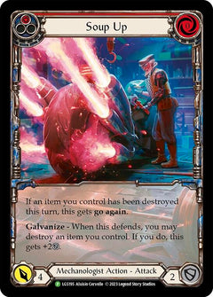 Soup Up (Red) [LGS195] (Promo)  Rainbow Foil-1