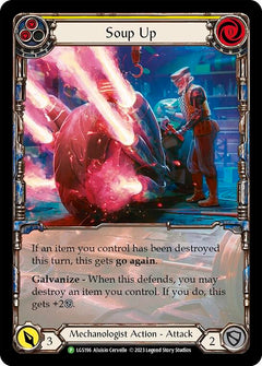 Soup Up (Yellow) [LGS196] (Promo)  Rainbow Foil-1