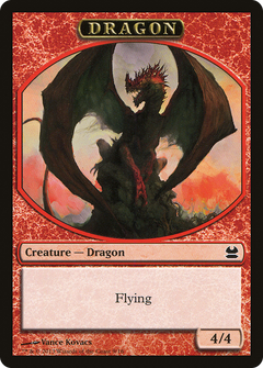 Dragon Token [Modern Masters Tokens]-1