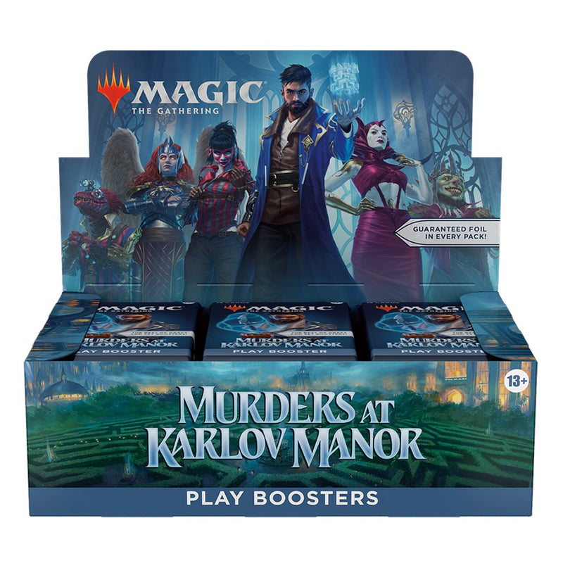 Murders at Karlov Manor - Play Booster Display-1