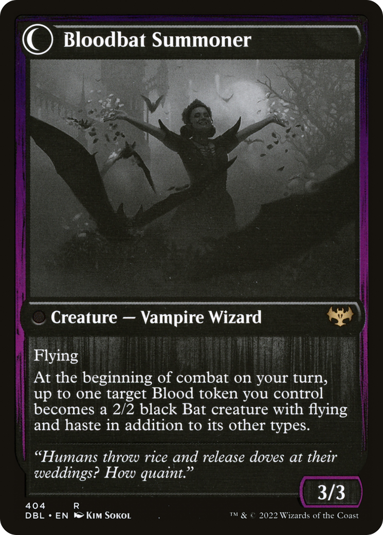 Voldaren Bloodcaster (DBL-404) - Innistrad: Double Feature: (Double Faced Transform) Foil-2