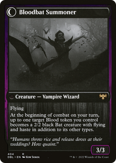 Voldaren Bloodcaster (DBL-404) - Innistrad: Double Feature: (Double Faced Transform)-2