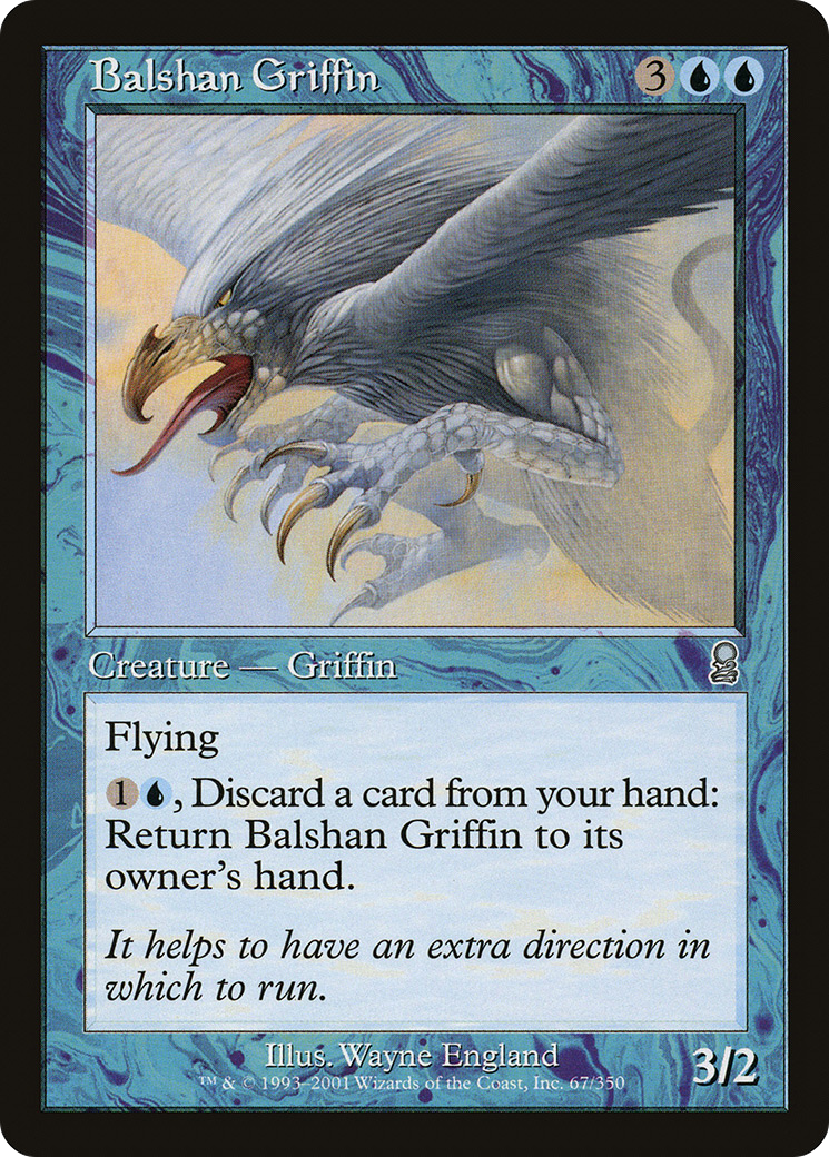 Balshan Griffin [Odyssey]-1