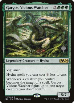 Gargos, Vicious Watcher (Promo Pack) [Core Set 2020 Promos]-1