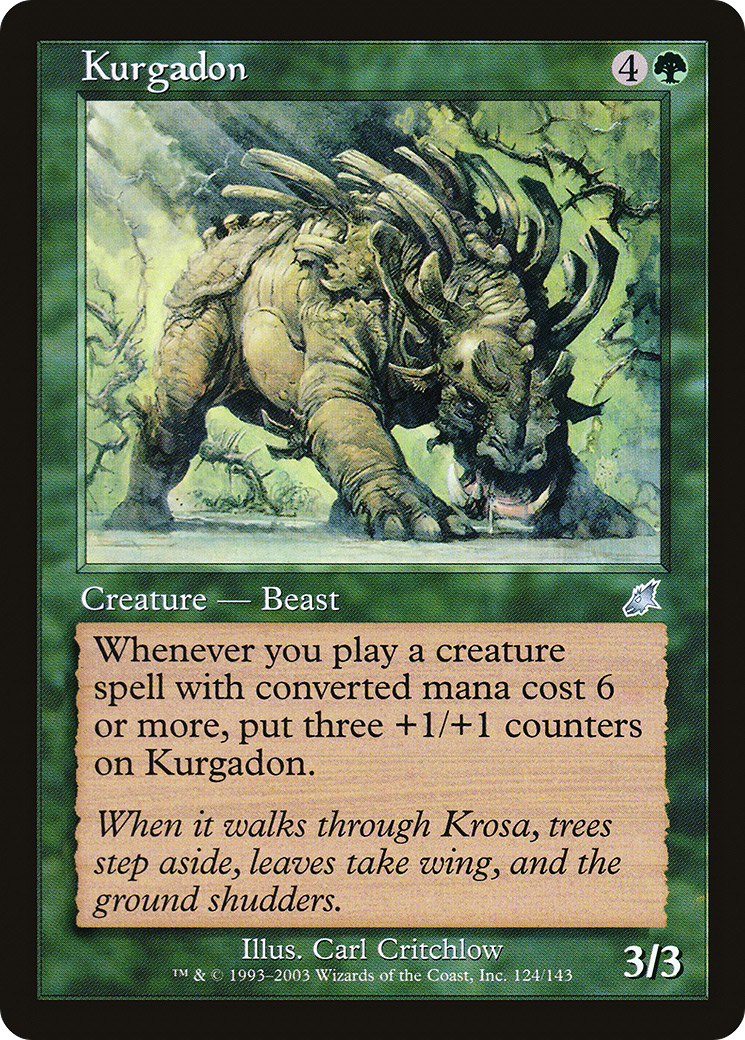 Kurgadon [Scourge]-1
