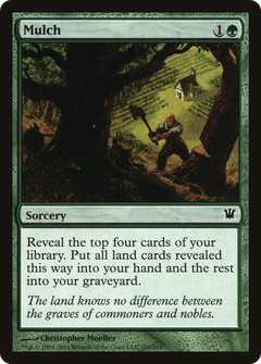 Mulch [Innistrad]-1