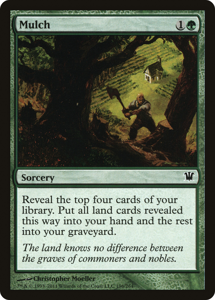 Mulch [Innistrad]-1