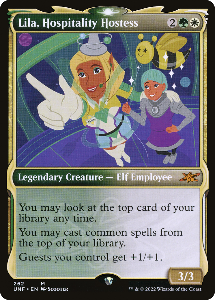 Lila, Hospitality Hostess (Showcase) [Unfinity]-1