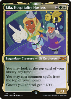Lila, Hospitality Hostess (Showcase) [Unfinity]-1
