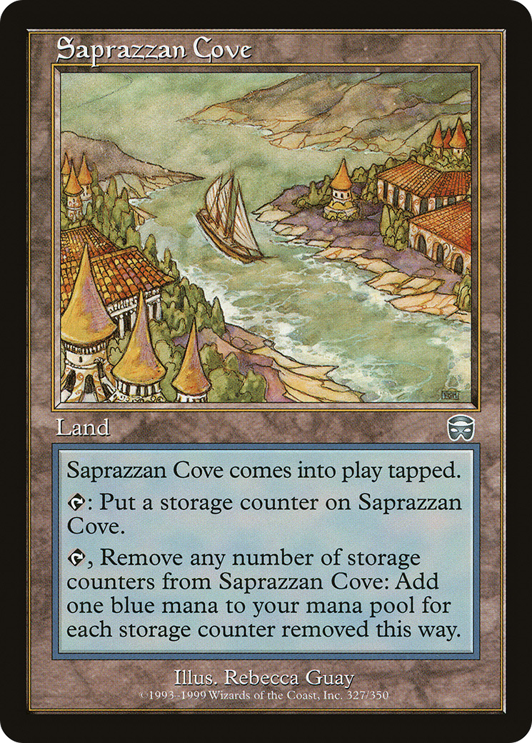 Saprazzan Cove [Mercadian Masques]-1