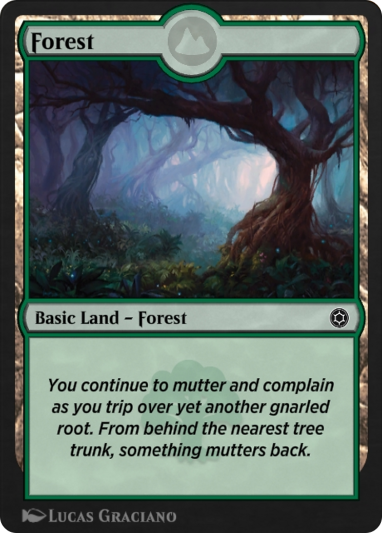 Forest (HBG-307) - Alchemy Horizons: Baldur's Gate-1