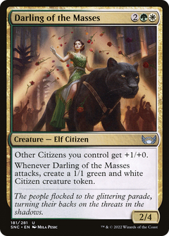 Darling of the Masses [Streets of New Capenna]-1
