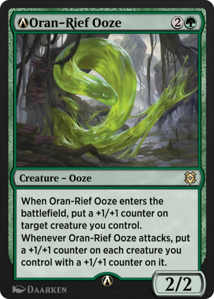 A-Oran-Rief Ooze (ZNR-A-198) - Zendikar Rising-1