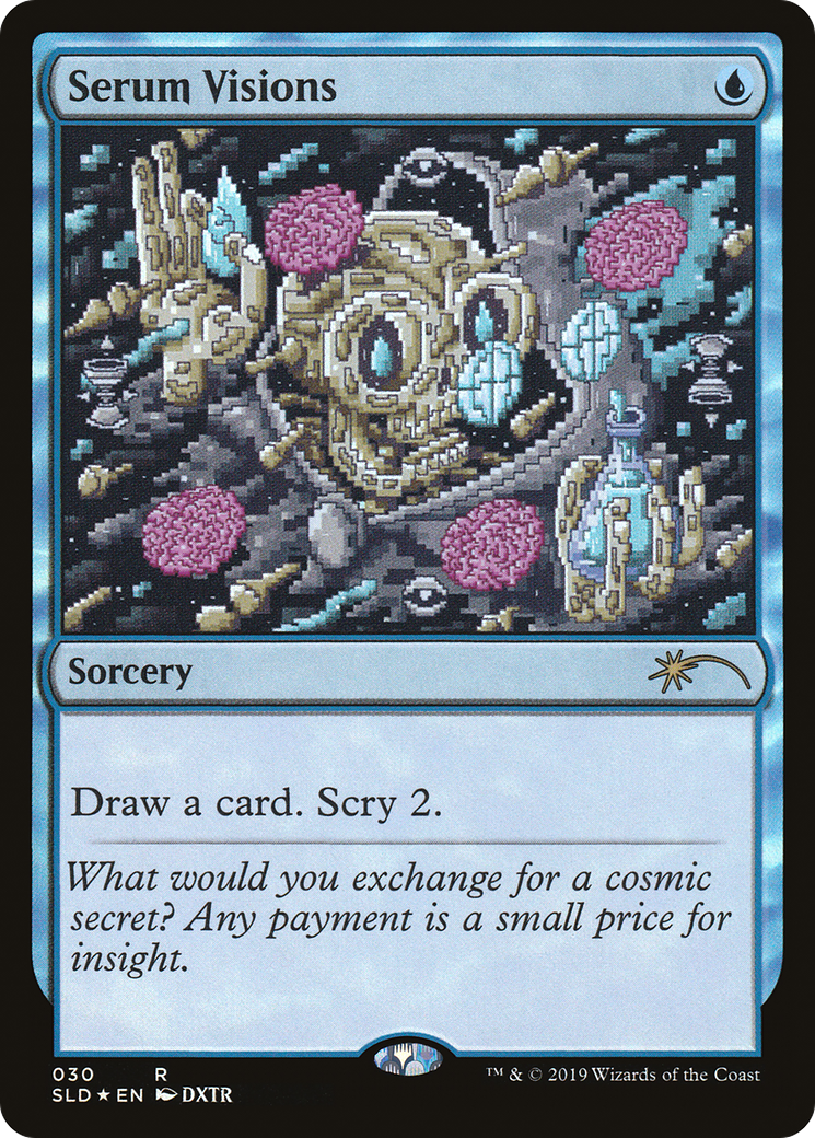 Serum Visions (030) [Secret Lair Drop Series]-1