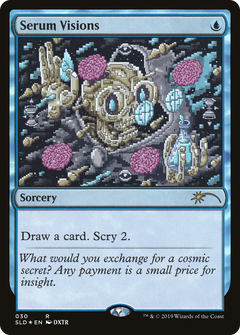 Serum Visions (030) [Secret Lair Drop Series]-1