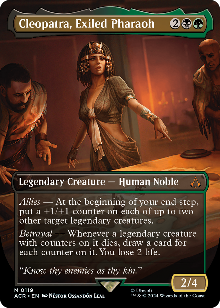 Cleopatra, Exiled Pharaoh (Borderless) [Assassin's Creed]-1