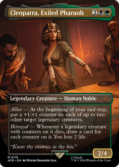 Cleopatra, Exiled Pharaoh (Borderless) [Assassin's Creed]-1