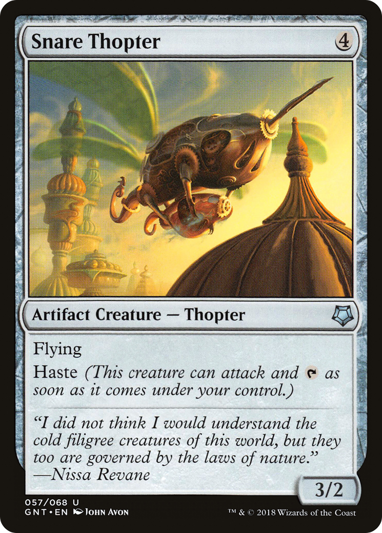 Snare Thopter [Game Night 2018]-1