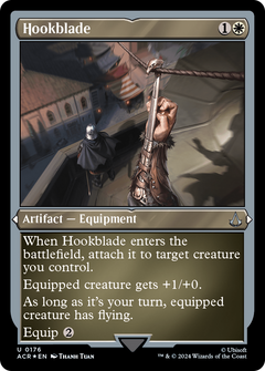 Hookblade (ACR-176) - Assassin's Creed Etched Foil-1