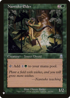 Nantuko Elder [The List]-1