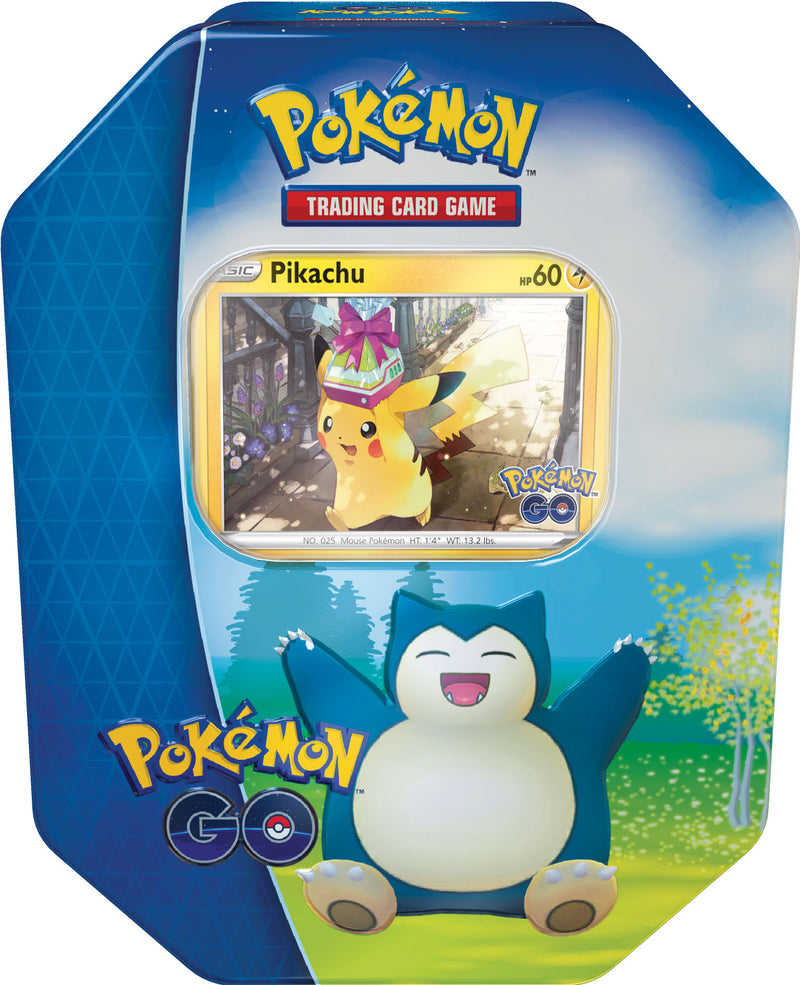 Pokemon GO - Tin (Snorlax)-1