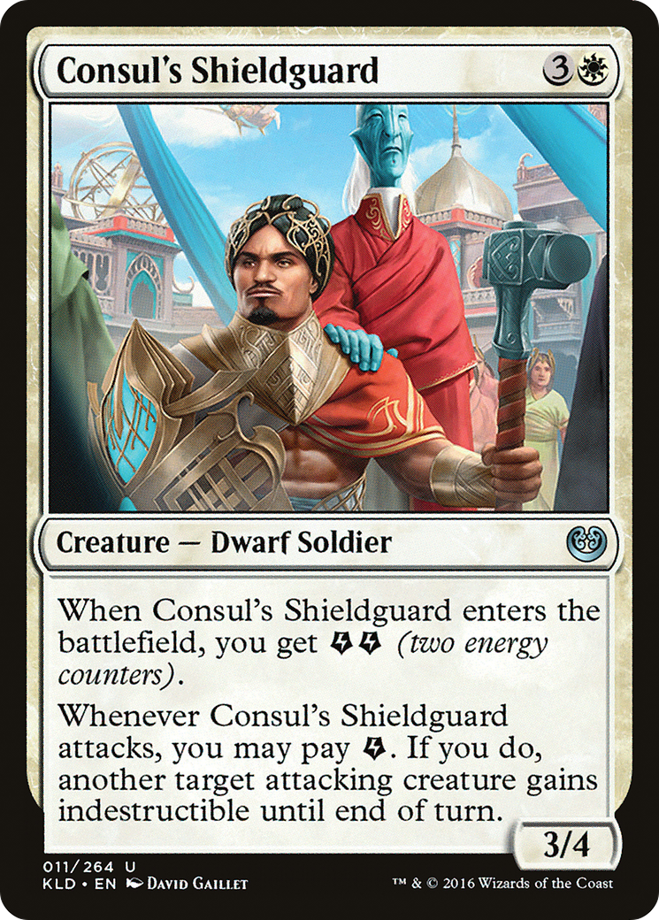 Consul's Shieldguard [Kaladesh]-1