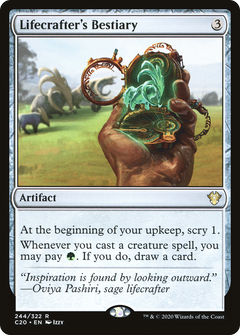 Lifecrafter's Bestiary [Commander 2020]-1