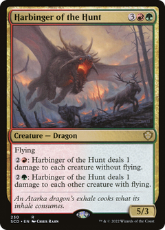 Harbinger of the Hunt [Starter Commander Decks]-1