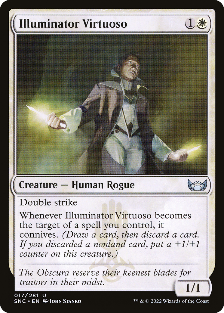 Illuminator Virtuoso [Streets of New Capenna]-1