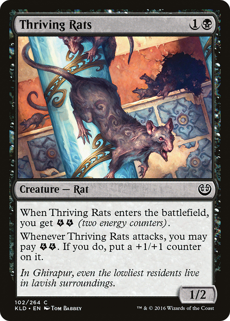 Thriving Rats [Kaladesh]-1
