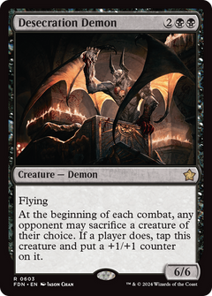Desecration Demon [Foundations]-1