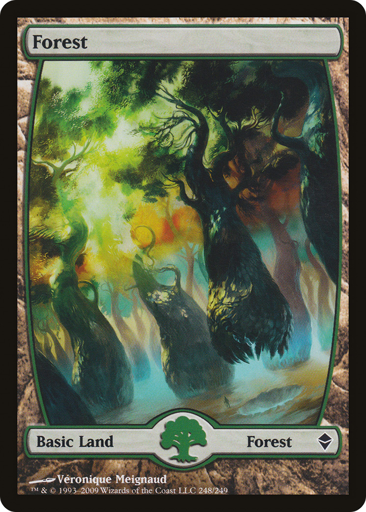 Forest (248) [Zendikar]-1