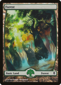 Forest (248) [Zendikar]-1