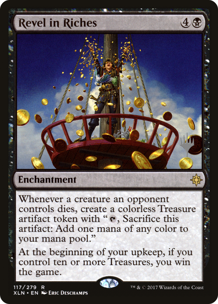Revel in Riches (Promo Pack) [Ixalan Promos]-1