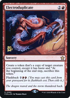 Electroduplicate [Foundations Prerelease Promos]-1