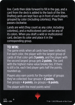 Mishra's Manufactory // Mishra's Manufactory (cont'd) (MBRO-001) - The Brothers' War Minigames Foil-2