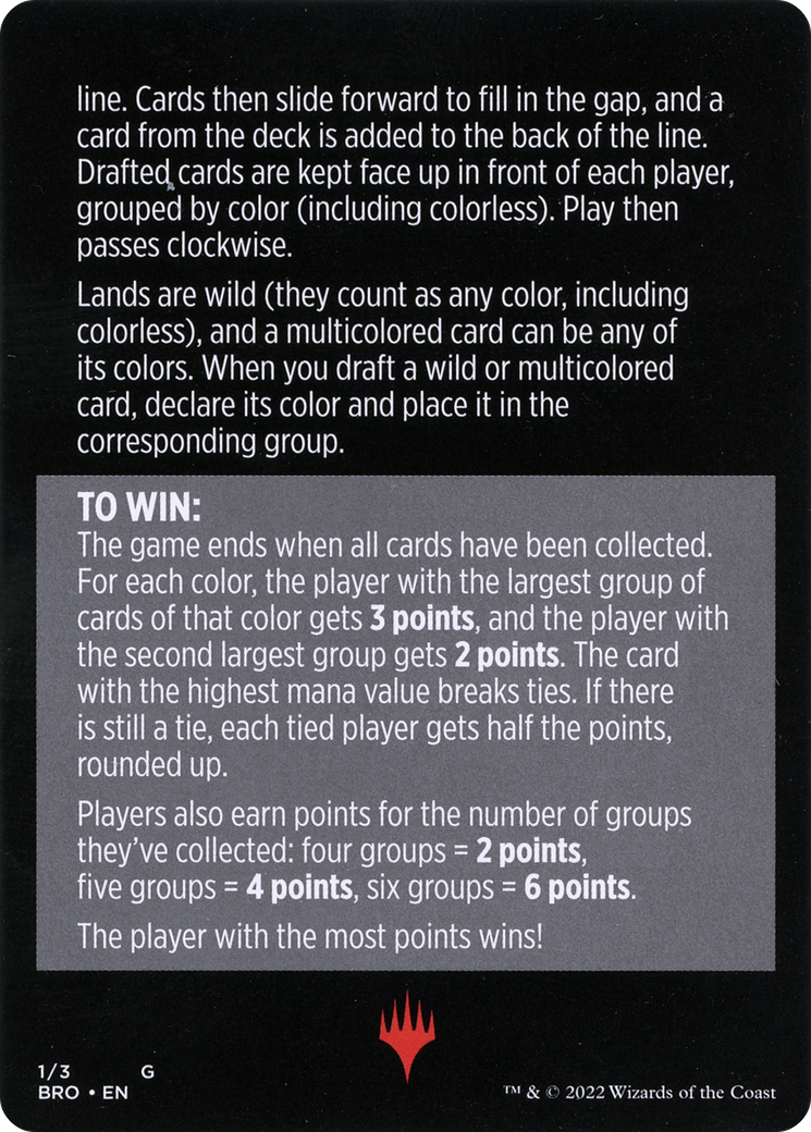 Mishra's Manufactory // Mishra's Manufactory (cont'd) (MBRO-001) - The Brothers' War Minigames Foil-2