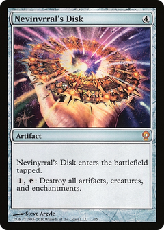 Nevinyrral's Disk [From the Vault: Relics]-1