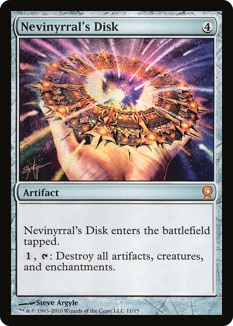 Nevinyrral's Disk [From the Vault: Relics]-1