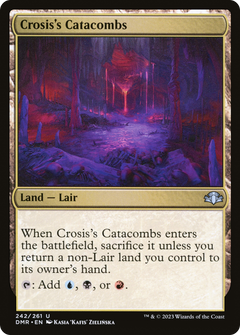 Crosis's Catacombs [Dominaria Remastered]-1