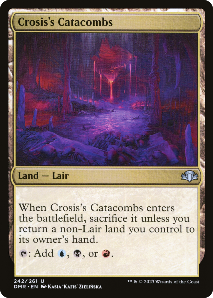 Crosis's Catacombs [Dominaria Remastered]-1
