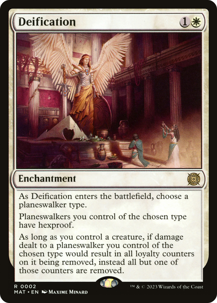 Deification [March of the Machine: The Aftermath]-1