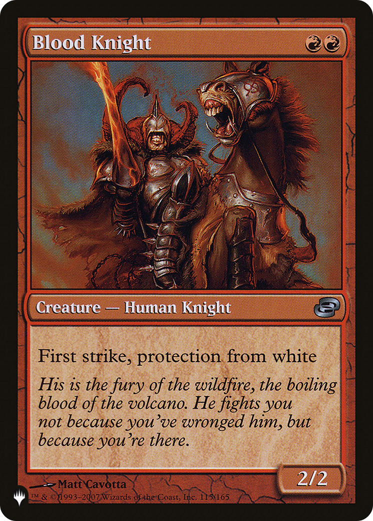 Blood Knight [The List]-1