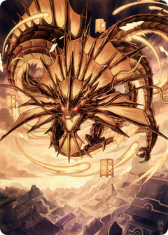 Ao, the Dawn Sky // Ao, the Dawn Sky (ANEO-046) - Neon Dynasty Art Series (Borderless)-1