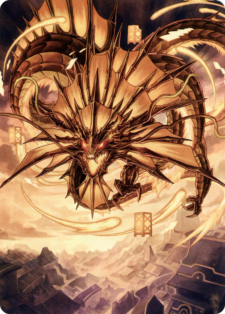 Ao, the Dawn Sky // Ao, the Dawn Sky (ANEO-046) - Neon Dynasty Art Series (Borderless)-3