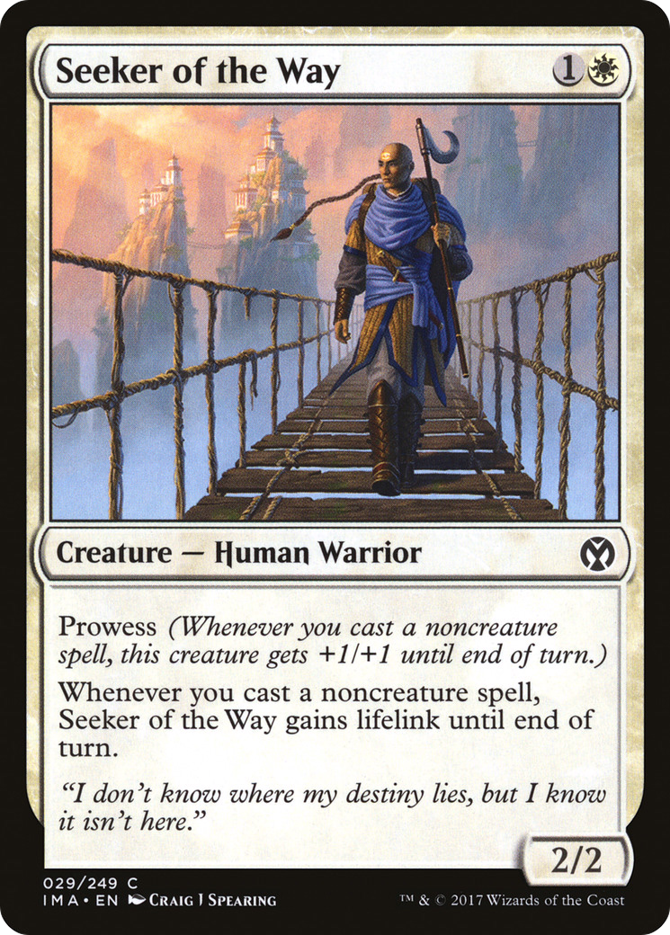 Seeker of the Way [Iconic Masters]-1