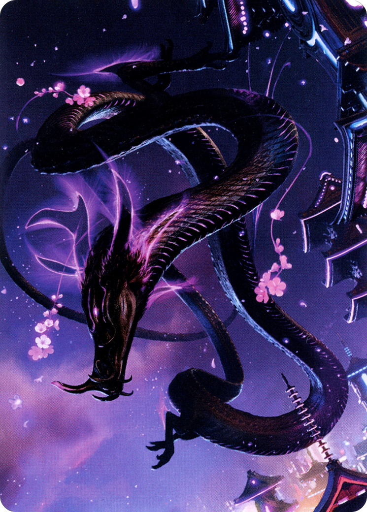 Junji, the Midnight Sky // Junji, the Midnight Sky (ANEO-038) - Neon Dynasty Art Series (Borderless)-1